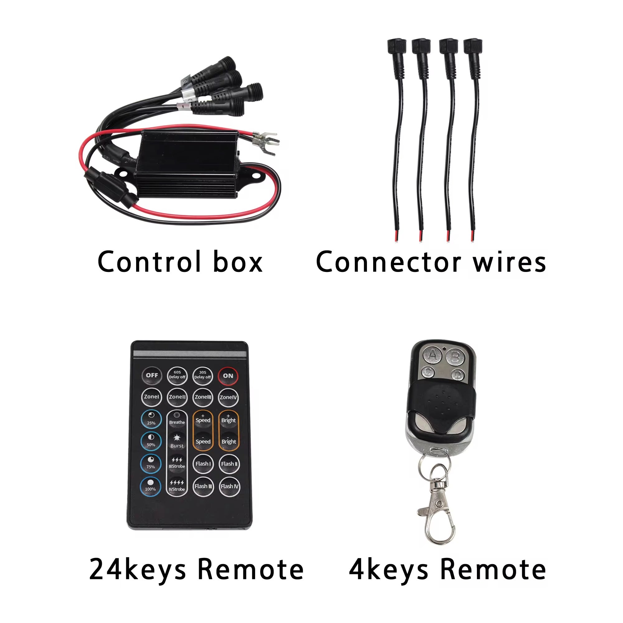 Wireless key remote